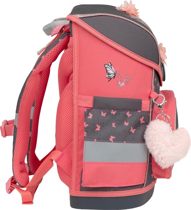 Actual product image Belmil Compact Schulranzen Set 4teilig mit Brustgurt (19 l)