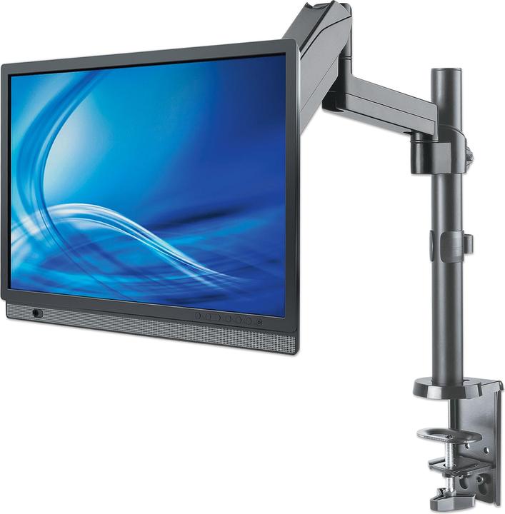 Actual product image Manhattan Table mount with gas pressure spring and ball joint (Table, 32")
