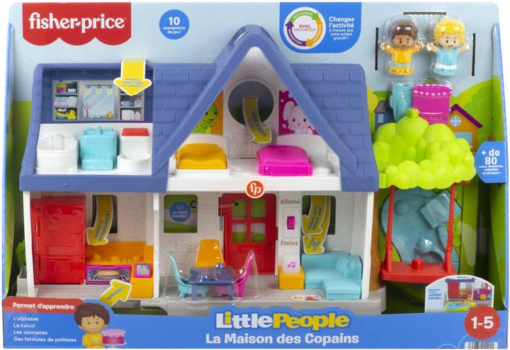 Image du produit Fisher-Price Maison Little People - Eveil 1er âge - Dès 12 mois