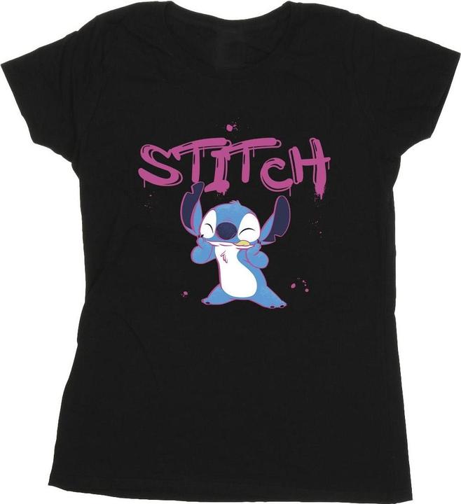 Produktbild Disney Lilo And Stitch Graffiti TShirt (XL)