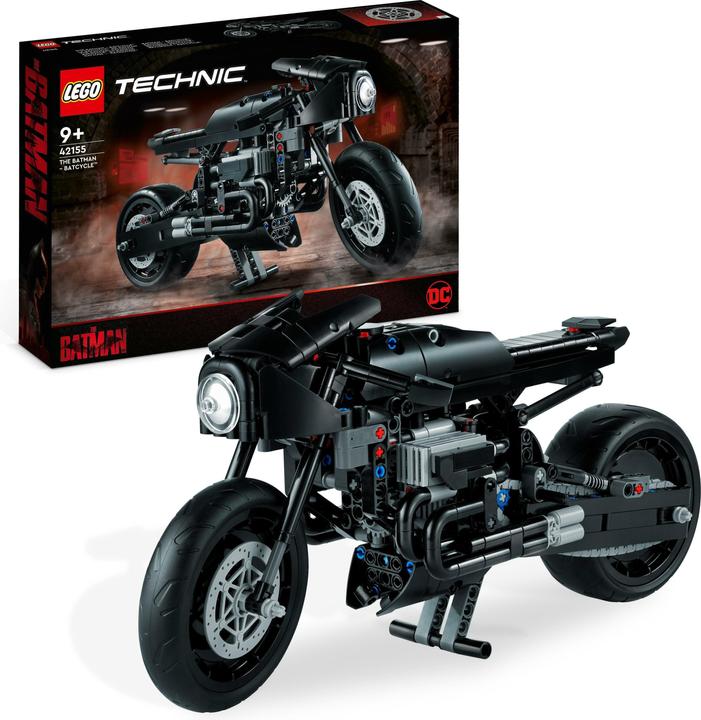 Actual product image LEGO The Batman - Batcycle (42155, LEGO Technic)