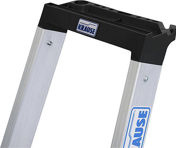 Image du produit Krause Escabeau pour charges lourdes (Échafaudages, 245 cm)