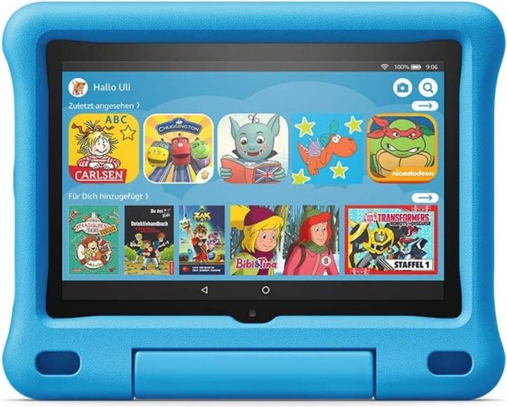 Actual product image Amazon Fire HD 8 Kids (2020) incl. cover (8", 32 GB, Blue)