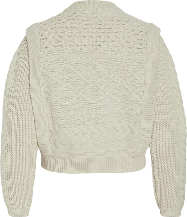 Actual product image Vila Cable Knit Sweater (XS)