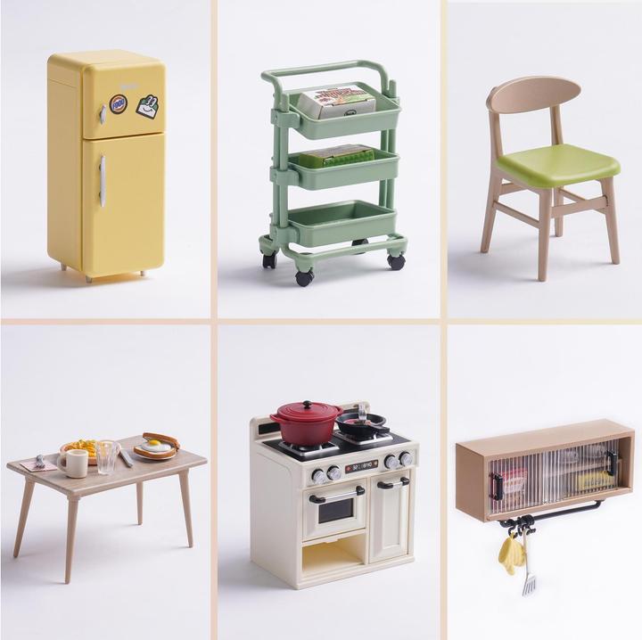 Actual product image Rolife Happy Meals Kitchen