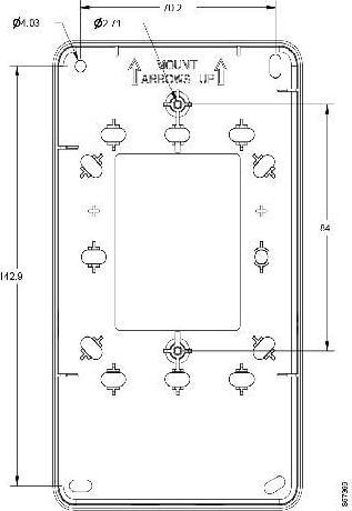 Nutritional values and ingredients Cisco Spacer kit - for Catalys