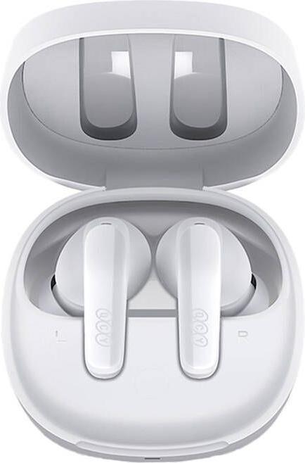 Actual product image QCY Wireless Earphones TWS T13x (white) (ANC, 8 h, Wireless)