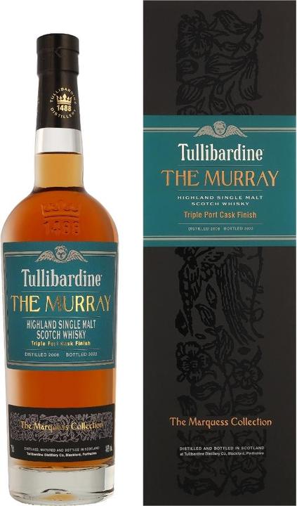 Immagine prodotto Tullibardine The Murray Triple Port + GB 46% Vol. 0,7l