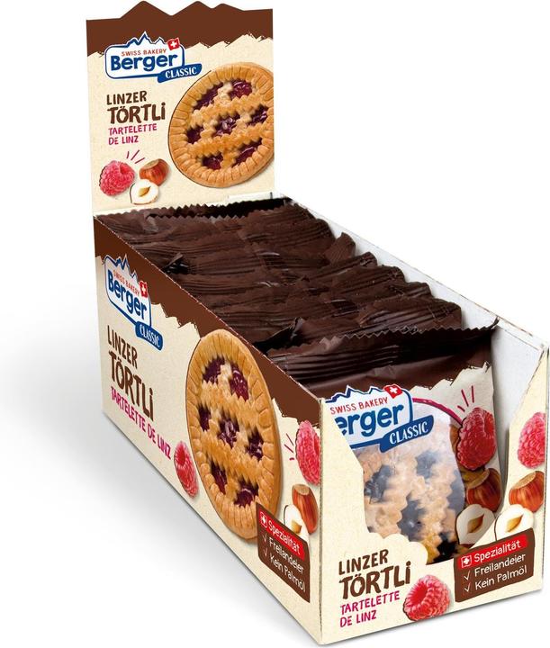 Produktbild Berger Linzertörtli (10 Stk., 74 g)