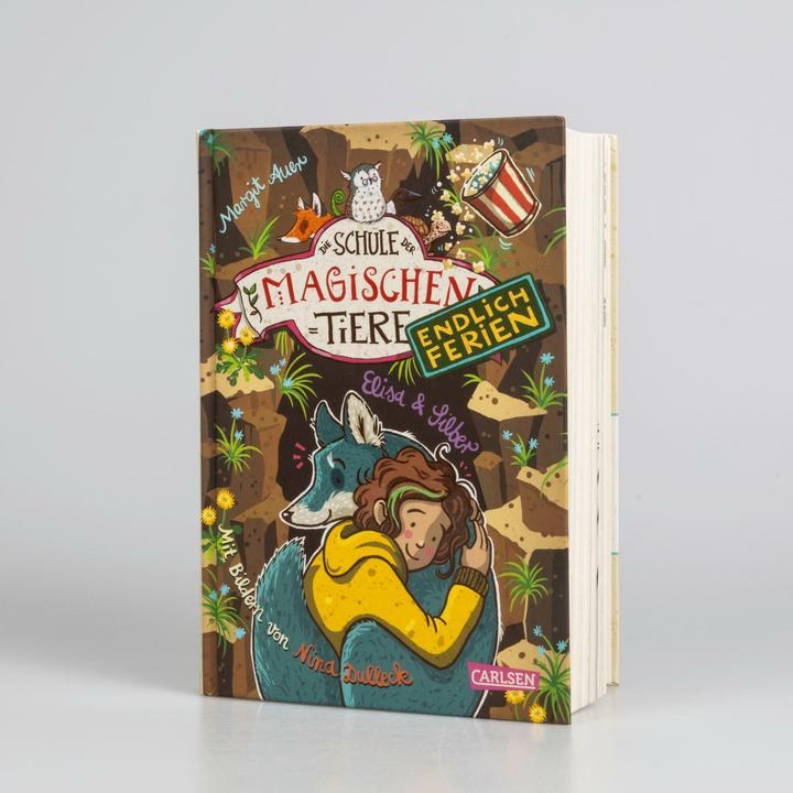 Image du produit Die Schule der magischen Tiere. Endlich Ferien 9: Elisa und Silber (Allemand, Igor Dolinger, Nina Dulleck, Margit Auer, 2024)