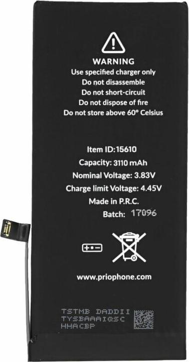 Image du produit prio Batterie pour Apple iPhone 11 (APN universel) (Batterie, iPhone 11)
