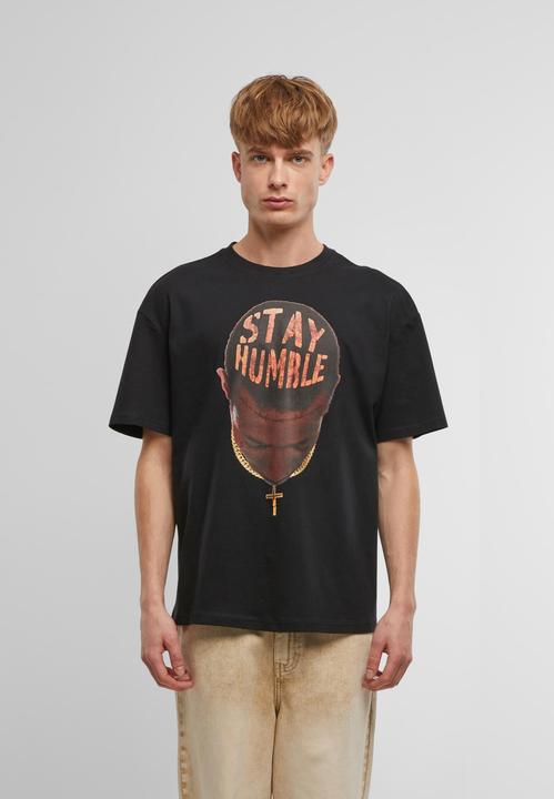 Produktbild Mister Tee MisterTee Stay Humble Tee - 193921 (L)