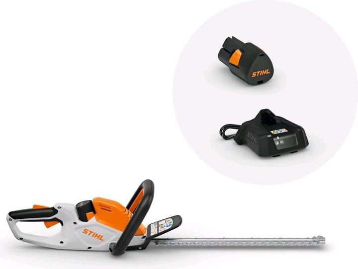 Image du produit Stihl Akku Heckenschere HSA 30 Set mit Akku AS 2 und Ladegerät AL 1 (Taille-haies sans fil)