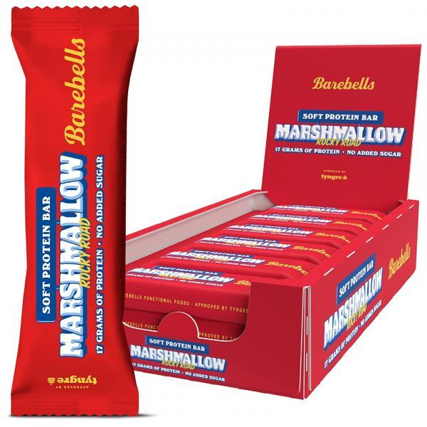 Actual product image Barebells Soft Protein Bar (Marshmallow, 1 pcs., 55 g)