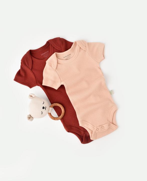 Image du produit BabyCosy Body. manches courtes. 2 Pack (62)