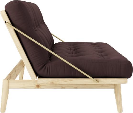 Actual product image Karup Design Folk Clear Lacquered (Sofa bed, 3-seater)