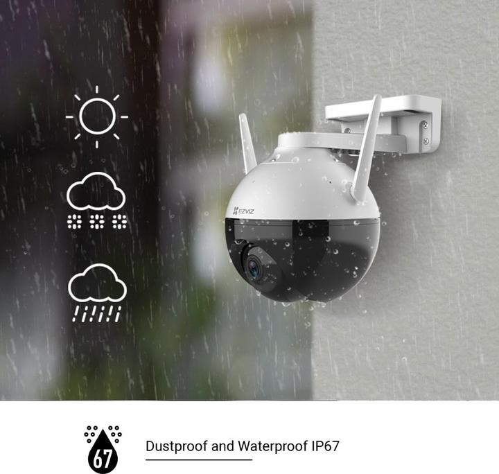 Actual product image EZVIZ C8C (1920 x 1080 Pixels)
