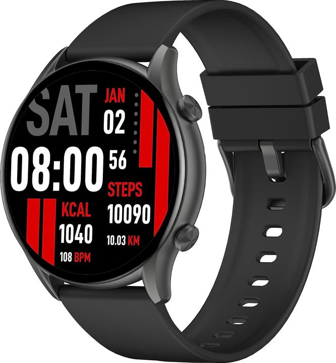 Actual product image Kieslect KR, Black (45 mm)