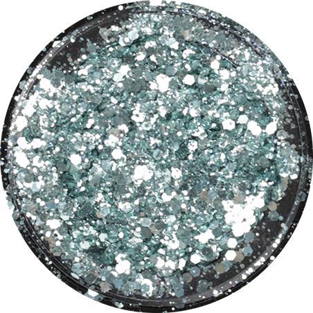 Immagine prodotto BrillBird Glitter Queen - Turchese (Turchese)