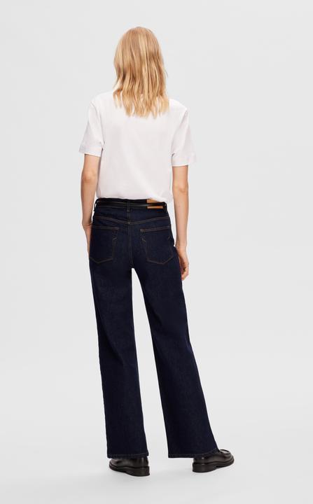 Produktbild Selected Femme High Waist Wide Fit Jeans (W29/L32)