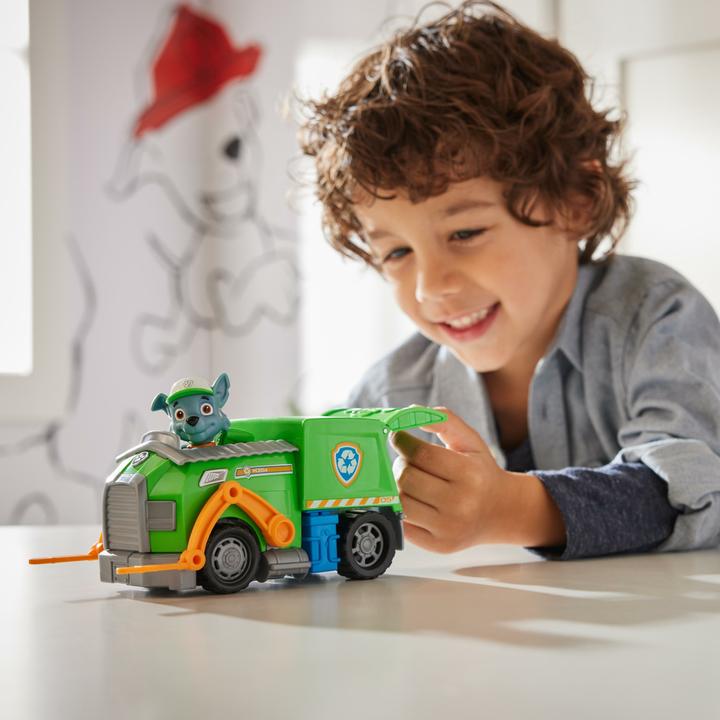 Actual product image Spin Master Paw Patrol Basic Vehicle Rocky
