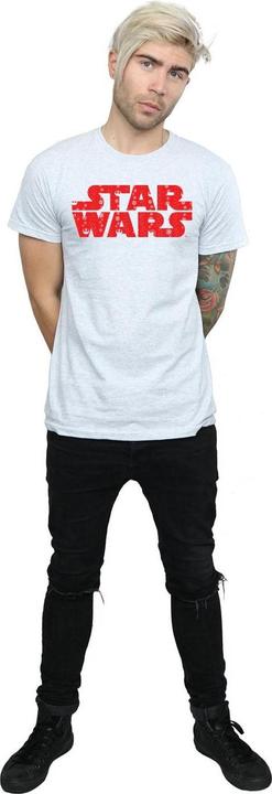 Actual product image Star Wars Mens Christmas Logo T-Shirt (M)