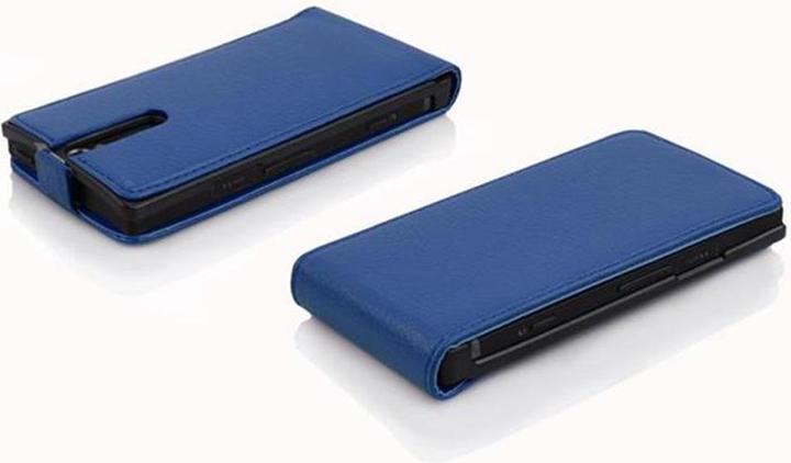 Produktbild Cadorabo Flip mit Struktur Cover (Sony Xperia S)