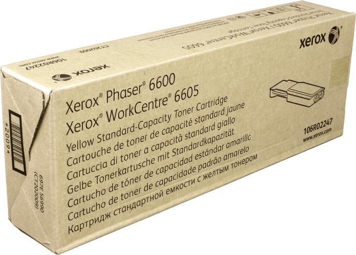 Actual product image Xerox 106r02247 (Y)