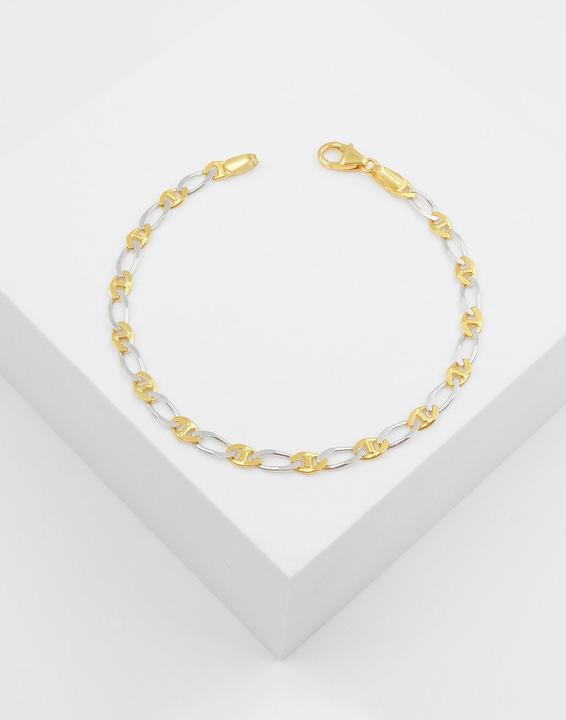 Immagine prodotto Muau Fantasia (21 cm, 750, Oro bianco, Oro giallo 18 carati)