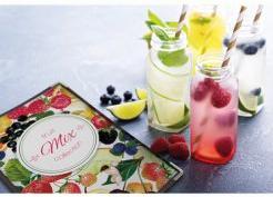 Actual product image Securit Menu folder CRYSTAL, A4, for 2 sheets
