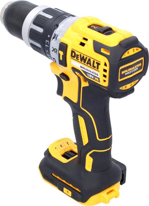 Image du produit DeWalt DCD 796 D2 Perceuse-visseuse à percussion sans fil 18 V 70 Nm Brushless + 2x batterie 2,0 Ah (Fonctionnement sur piles)