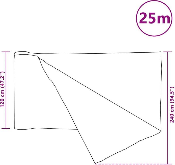 Image du produit VidaXL Rafa (2500 cm)