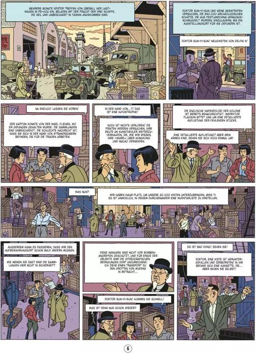 Immagine prodotto Blake & Mortimer 22: Band 22 (Tedesco, Yves Sente, 2019)