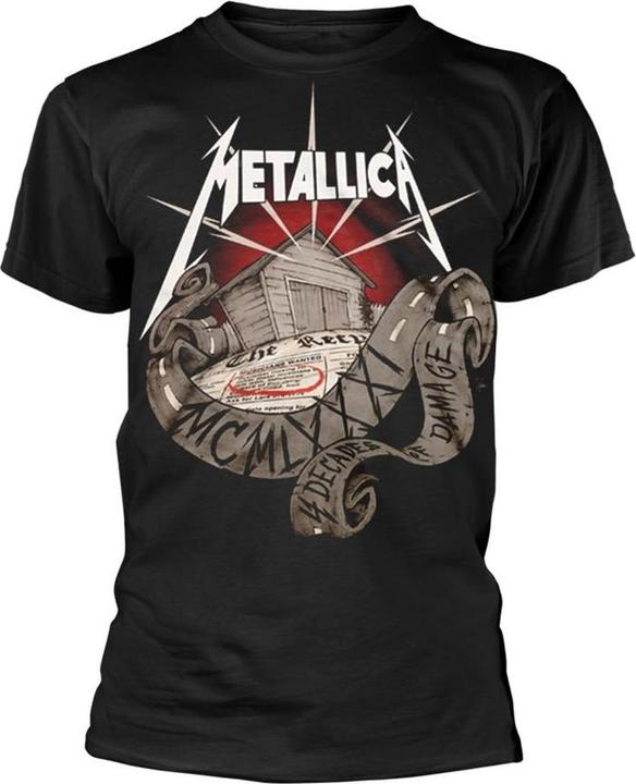 Produktbild Metallica 40th Anniversary Garage TShirt (M)