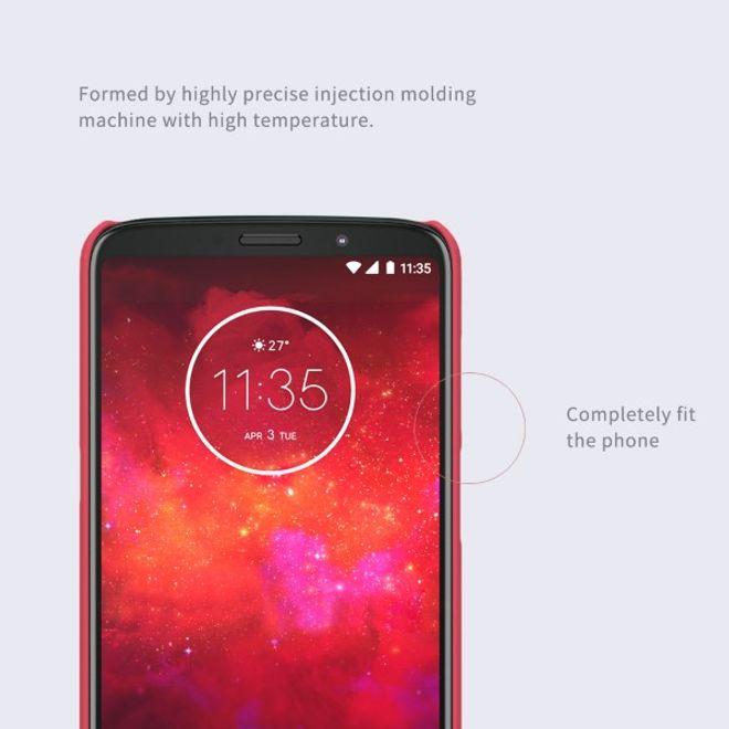 Immagine prodotto Nillkin Serie Super Frosted Shield (Motorola Moto Z3 Play)