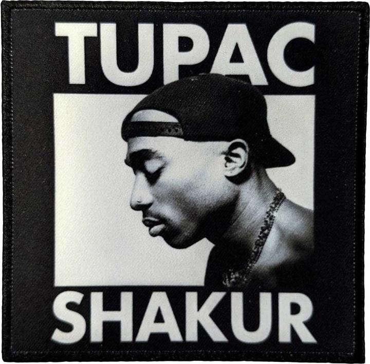 Tupac Shakur Only God Can Judge Me Printed Patch (1 x)