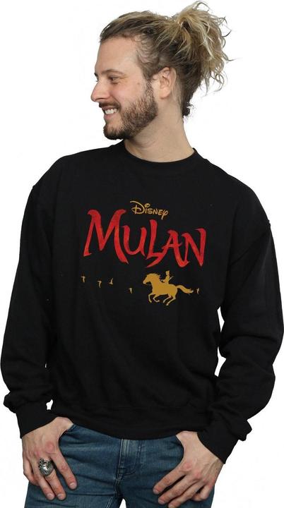 Immagine prodotto Disney Mulan Movie Logo Felpa Uomo (XL)