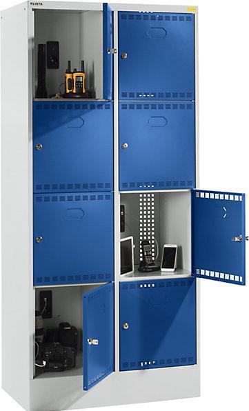 Produktbild Lista Akku-Ladeschrank mit Schliessfächern (81 cm, 179.50 cm)