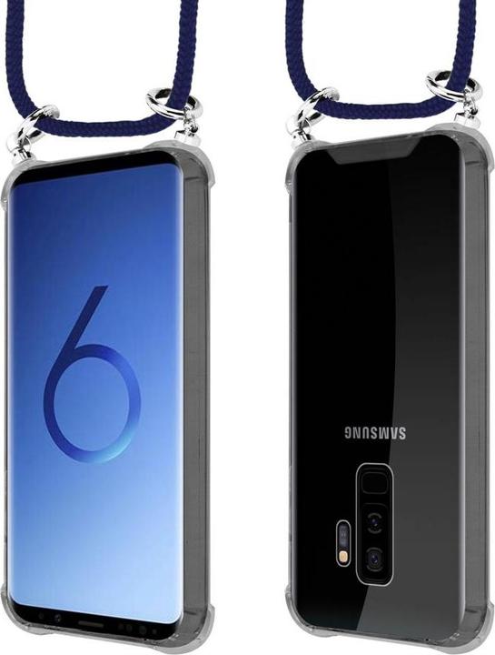Produktbild Cadorabo TPU Handy Kette SILBER Cover