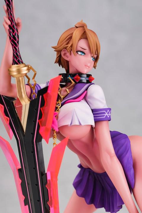 Actual product image Daiki Kougyo Original Character Mahou Shoujo Series Rui Asuka Summer Sailor Uniform
