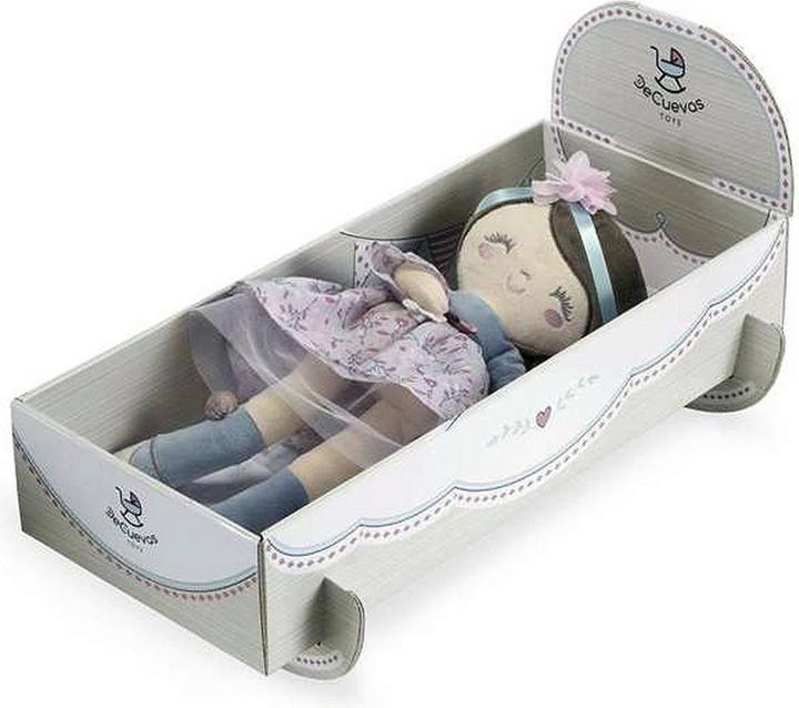 Actual product image DeCuevas Rag Doll Provenza Convertible Cradle Case 36 cm Soft Toy