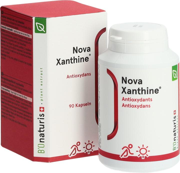 Produktbild Novaxanthine Astaxanthin (90 Stück, Kapseln, 94 g)