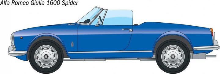 Produktbild 1:24 Alfa Romeo Guilia 1600 Spider