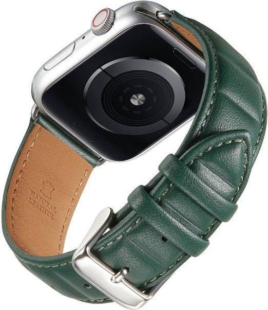 Image du produit MU Classic Genuine Series Bracelet en cuir véritable (42 mm, 44 mm, 45 mm, Cuir véritable, Apple Watch Series 3, Apple Watch Series 2, Apple Watch Series 1, Apple Watch Series 7, Apple Watch Series 8, Apple Watch Series 9, Apple Watch SE, Apple Watch Series 4, Apple Watch Series 5, Apple Watch Series 6)