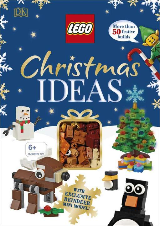 Immagine prodotto LEGO Christmas Ideas (Inglese, Elizabeth Dowsett, DK, 2019)
