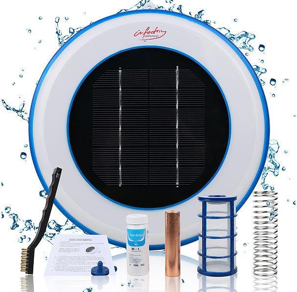 Produktbild Infactory 2er-Set Pool-Ionisatoren (1220 g)