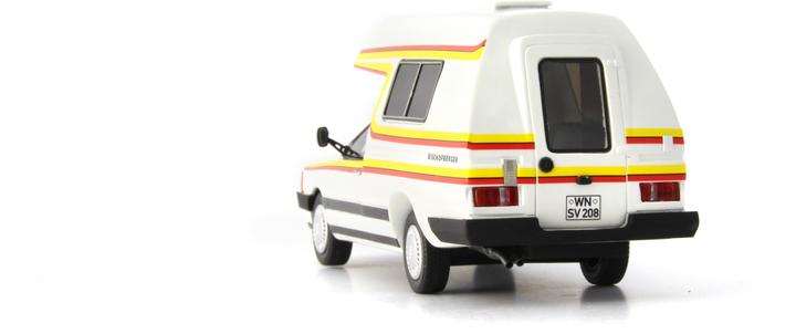 Produktbild AutoCult Audi 100 Typ 44 Bischofberger, weiss (D)