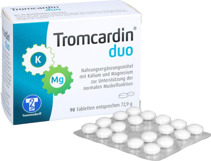 Image du produit Trommsdorff Tromcardin duo comprimés, 90 comprimés (90 pièce(s), Cachets)