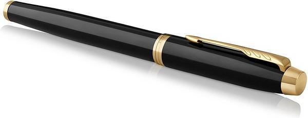 Actual product image Parker Pen IM Black Lacquer G.C. (Gold, Black, 1 x)
