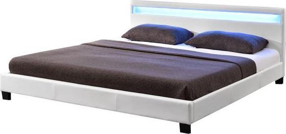 Produktbild Juskys LED Polsterbett Paris (140 x 200 cm)